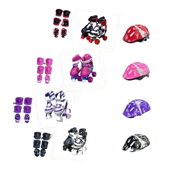 صورة سكوتر خطين بأربعة ألوان